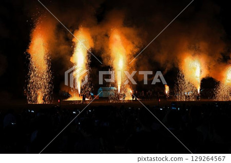 Hand fireworks Hand fireworks 129264567