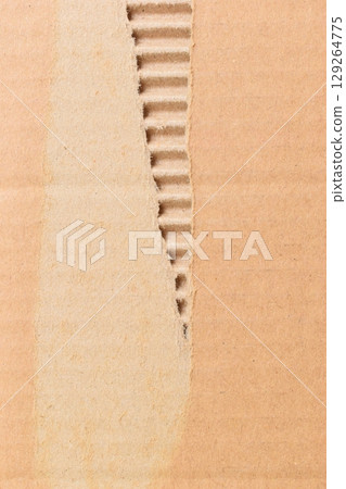 tear brown cardboard box texture background, recycle material tear brown cardboard box texture background, recycle material 129264775