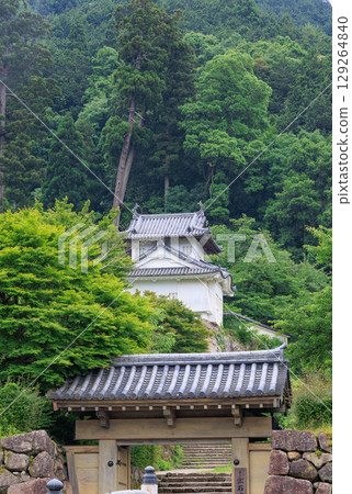 出石城、城門、城橋、城下町、鐘樓、出石町、兵庫縣豐岡市 129264840