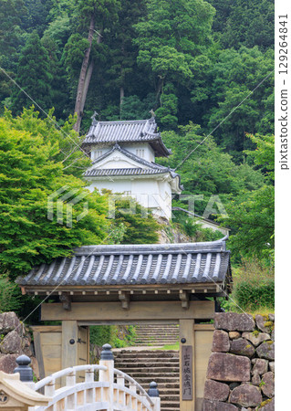 出石城、城門、城橋、城下町、鐘樓、出石町、兵庫縣豐岡市 129264841