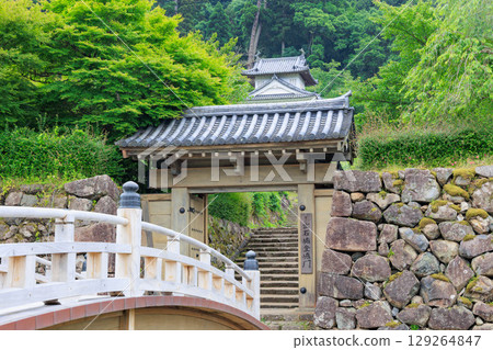Izushi Castle, Castle Gate, Castle Bridge, Castle Town, Clock Tower, Izushi Town, Toyooka City, Hyogo Prefecture 129264847