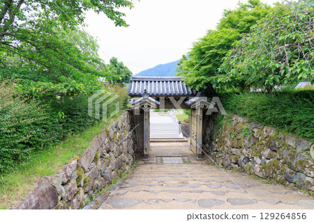 Izushi Castle, Castle Gate, Castle Bridge, Castle Town, Clock Tower, Izushi Town, Toyooka City, Hyogo Prefecture 129264856
