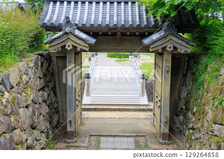 Izushi Castle, Castle Gate, Castle Bridge, Castle Town, Clock Tower, Izushi Town, Toyooka City, Hyogo Prefecture 129264858