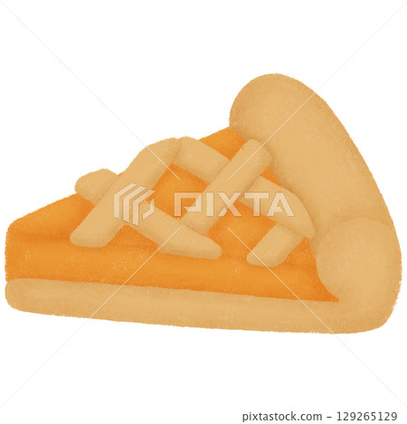 A piece of pumpkin pie A piece of pumpkin pie 129265129