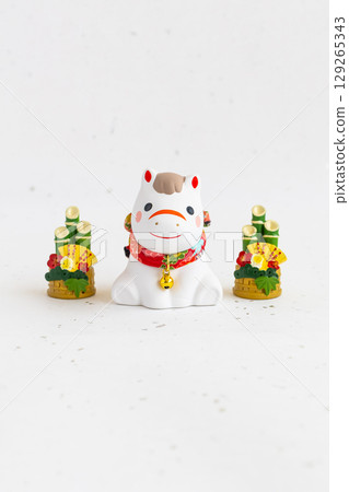 2026馬年可愛新年賀卡材料日本新年 2026馬年可愛新年賀卡材料日本新年 129265343