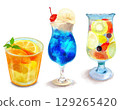 Drink illustration set 129265420