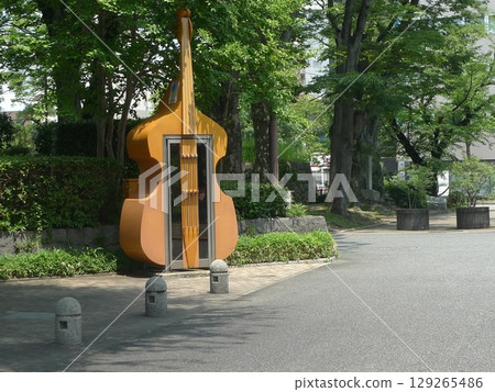 The interior of Gunma Music Center is even more artistic than its exterior. The interior of Gunma Music Center is even more artistic than its exterior. 129265486