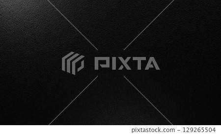 Black leather texture image 129265504