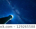 燈塔和銀河系 129265588