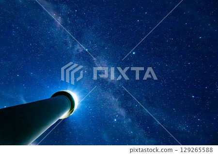 燈塔和銀河系 129265588