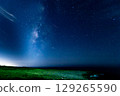 可以看到銀河的夜空 129265590