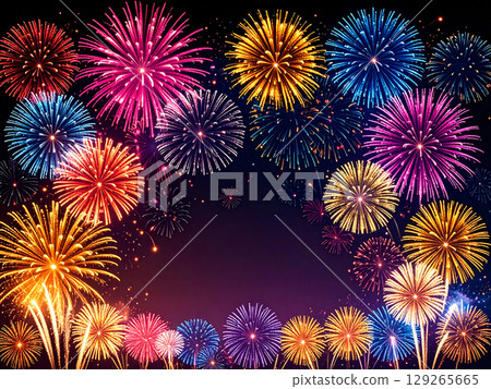 Fireworks 129265665