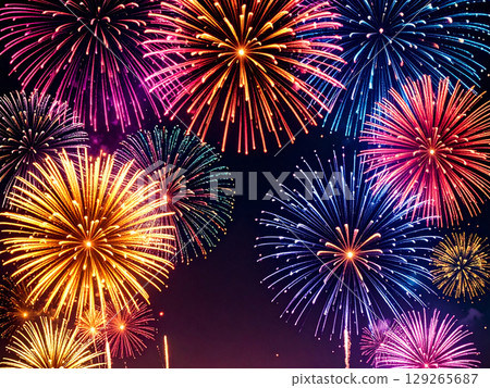 Fireworks Fireworks 129265687