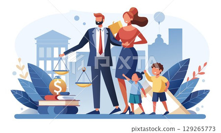 Aggressive family law attorney with a proven track record of success in negotiating favorable settlements and achieving positive results in court. 129265773