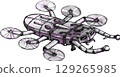 Stag Beetle Warrior 11 Atmosphere Spaceship Mission Complete 129265985