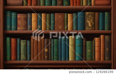 書架 書架 129266199