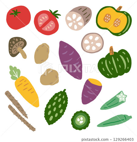 各種蔬菜一套 各種蔬菜一套 129266403