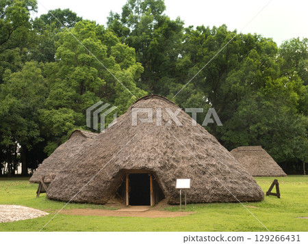 水子貝塚公園：重建的繩文時代豎穴式住宅，埼玉縣 129266431