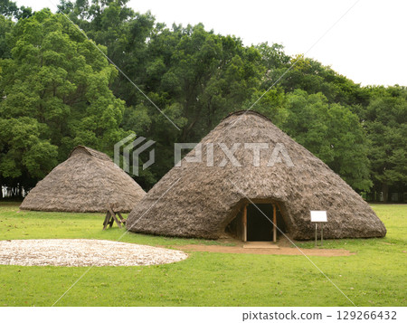 水子貝塚公園：重建的繩文時代豎穴式住宅，埼玉縣 129266432
