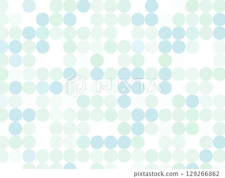 清爽的藍綠色圓形圖案背景~幾何圓點圖案設計166 清爽的藍綠色圓形圖案背景~幾何圓點圖案設計166 129266862