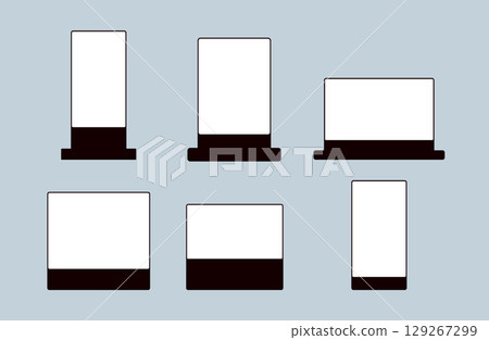 數位看板套裝 129267299