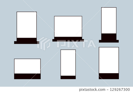 Digital Signage Set 129267300