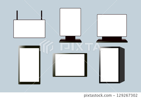 數位看板套裝 129267302