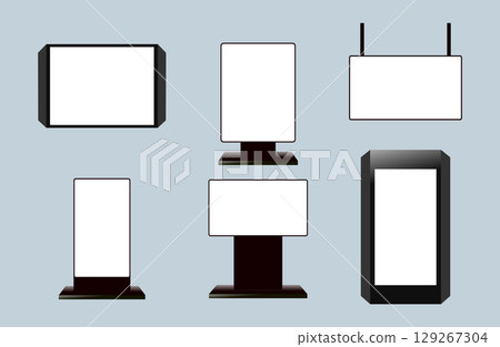 數位看板套裝 數位看板套裝 129267304