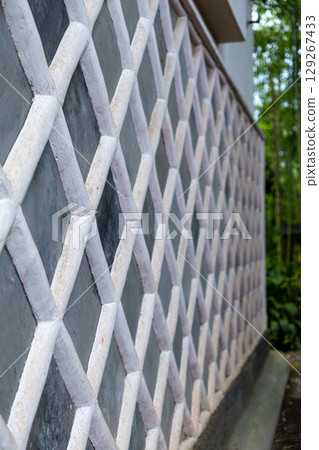 蒟蒻牆的格子圖案 129267433