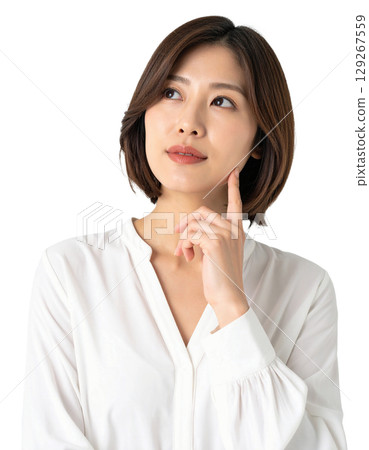 思考的女人 思考的女人 129267559