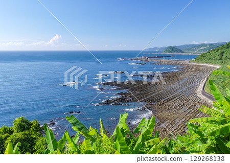 Nichinan Coast | Miyazaki Prefecture's spectacular "Oni no Sentakuita" (Devil's Washboard) and Roadside Station Phoenix 129268138