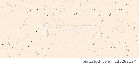 Beige Eggshell Texture. Ecru canvas with spots and grunge flecks. Retro Vector Illustration Beige Eggshell Texture. Ecru canvas with spots and grunge flecks. Retro Vector Illustration 129268157