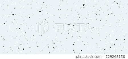 Dotted Eggshell Texture. Organic egg effect sheet. Abstract Japanese paper texture. Retro Vector Illustration 129268158