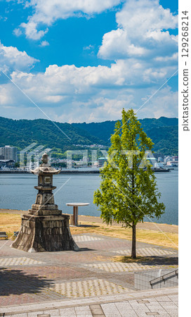 Lake Biwa Nagisa Park, Ishibazu Night Lights, Otsu City, Shiga Prefecture Lake Biwa Nagisa Park, Ishibazu Night Lights, Otsu City, Shiga Prefecture 129268214