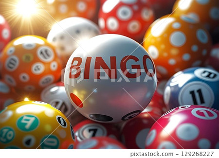 3D image of bingo 129268227