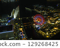 和心愛的人一起欣賞橫濱港未來夜景 129268425