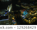 和心愛的人一起欣賞橫濱港未來夜景 129268429