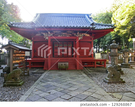 The worship hall of Kawagoe Senba Toshogu Shrine (Kawagoe City, Saitama Prefecture) 129268867