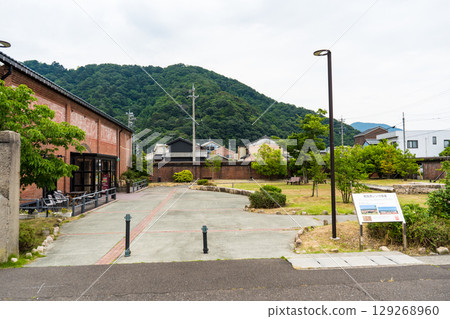 敦賀紅磚倉庫陰天照片｜福井縣敦賀市 129268960