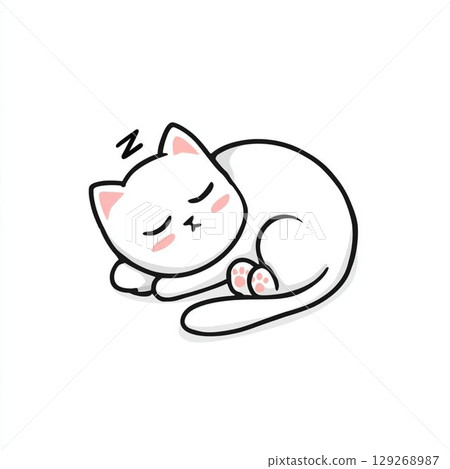 睡貓 睡貓 129268987