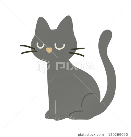 Cute cat Cute cat 129269030
