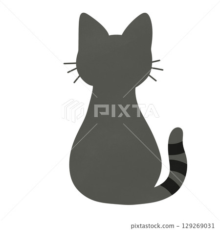 Cute cat 129269031