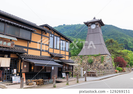 Izushi Castle, Castle Gate, Castle Bridge, Castle Town, Clock Tower, Izushi Town, Toyooka City, Hyogo Prefecture 129269151