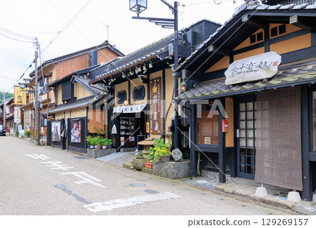 出石城、城門、城橋、城下町、鐘樓、出石町、兵庫縣豐岡市 129269157