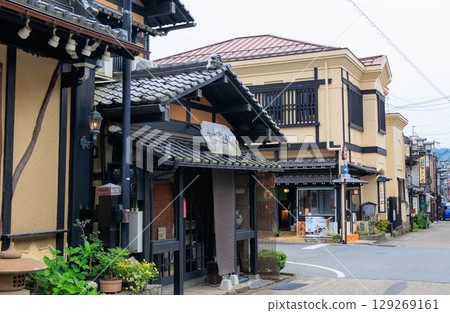 出石城、城門、城橋、城下町、鐘樓、出石町、兵庫縣豐岡市 129269161