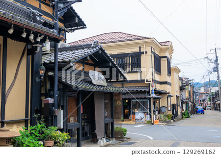 Izushi Castle, Castle Gate, Castle Bridge, Castle Town, Clock Tower, Izushi Town, Toyooka City, Hyogo Prefecture 129269162