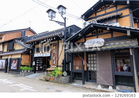 Izushi Castle, Castle Gate, Castle Bridge, Castle Town, Clock Tower, Izushi Town, Toyooka City, Hyogo Prefecture 129269163