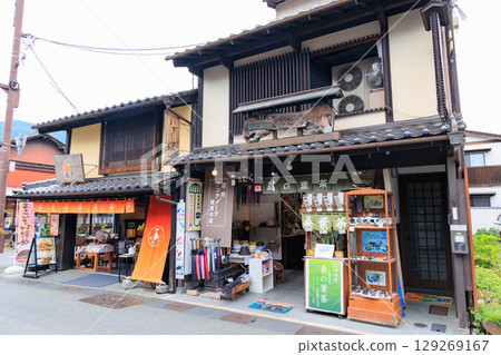 Izushi Castle, Castle Gate, Castle Bridge, Castle Town, Clock Tower, Izushi Town, Toyooka City, Hyogo Prefecture Izushi Castle, Castle Gate, Castle Bridge, Castle Town, Clock Tower, Izushi Town, Toyooka City, Hyogo Prefecture 129269167