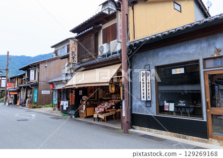 Izushi Castle, Castle Gate, Castle Bridge, Castle Town, Clock Tower, Izushi Town, Toyooka City, Hyogo Prefecture 129269168