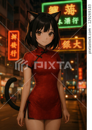 中式禮服_4 129269183